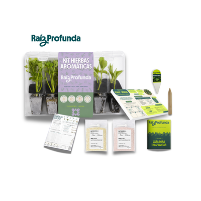 Kit Hierbas Aromáticas