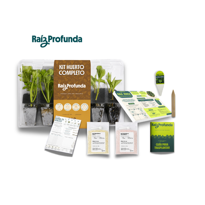 Kit Huerto Completo