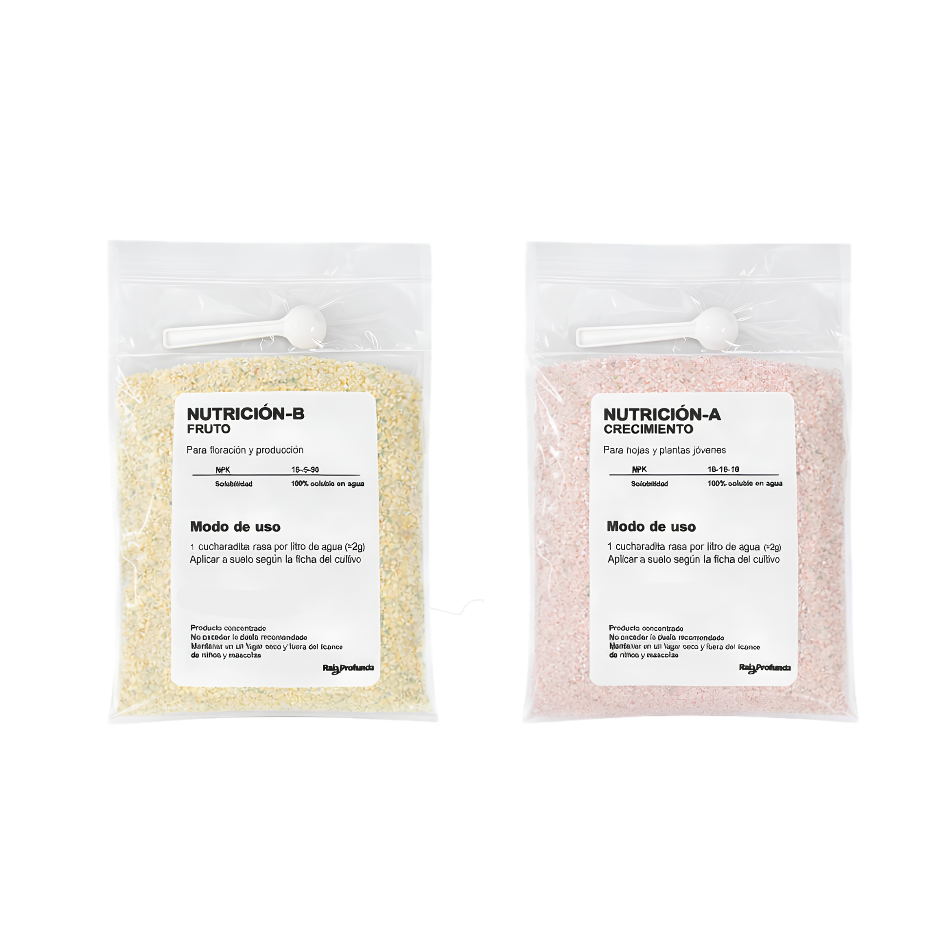 Kit de Nutrición  A+B