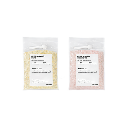Kit de Nutrición  A+B