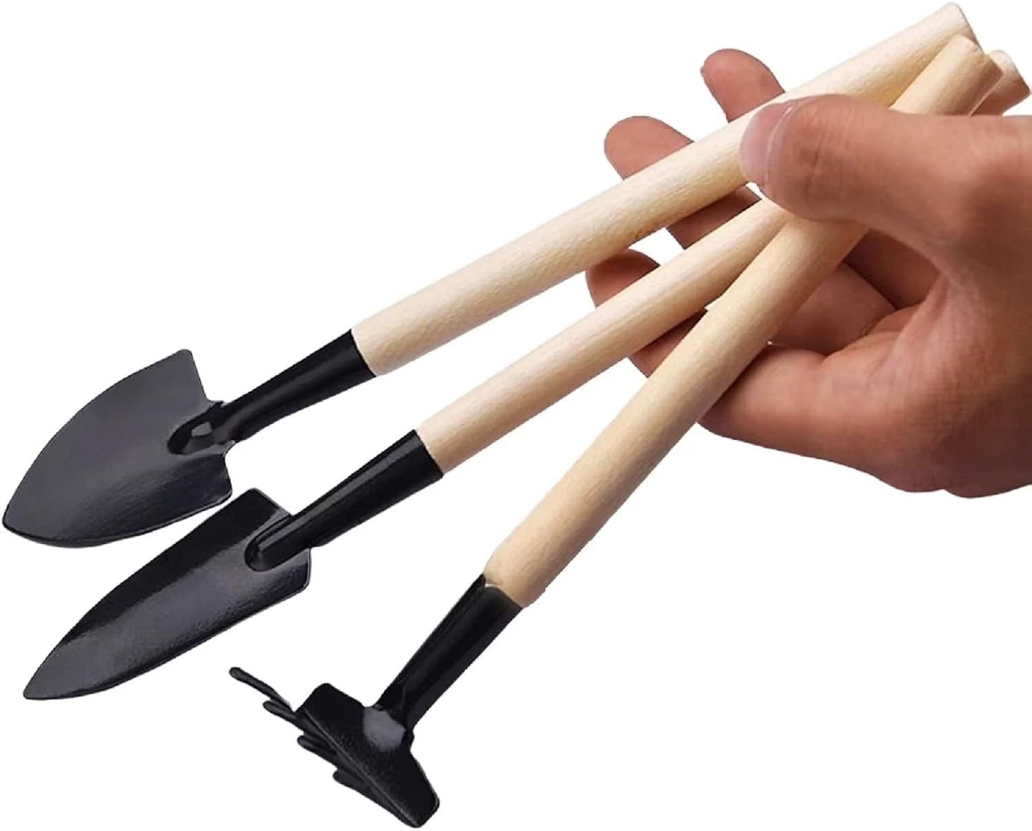 Juego de 3 mini herramientas para jardineria